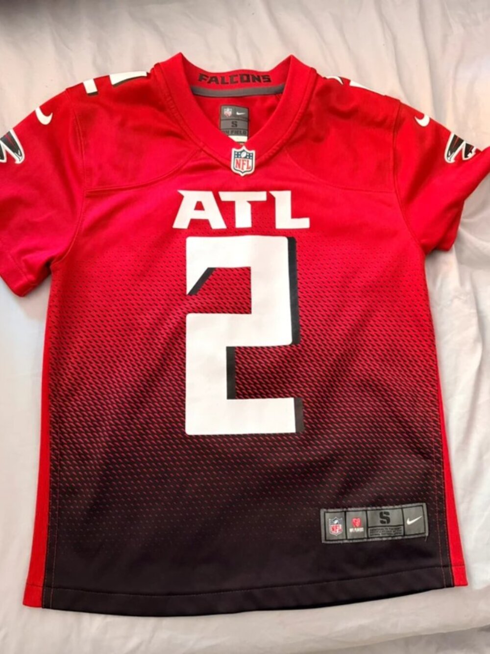 Atlanta Falcons Nike NFL Jersey #2 – Size Youth Small